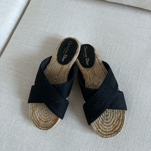 Dior Cross Sandal